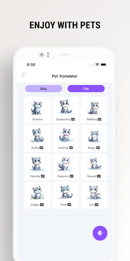 Pet Translator Talk to pet app free download for android  1.0.0 screenshot 1