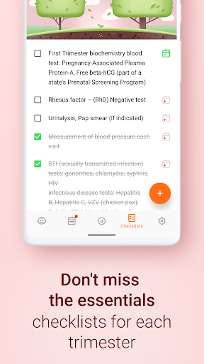 Pregnancy and Due Date Tracker app download free latest version  3.111.0 screenshot 2