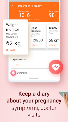 Pregnancy and Due Date Tracker app download free latest versionͼƬ1