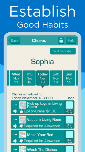 Chores & Allowance Bot app download latest version  4.7.0 screenshot 2