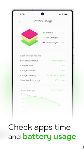 Battery Health Snow Battery apk download for android  1.1.0 screenshot 1