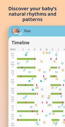 Baby Daybook Newborn Tracker apk latest version free download  5.19.3 screenshot 1