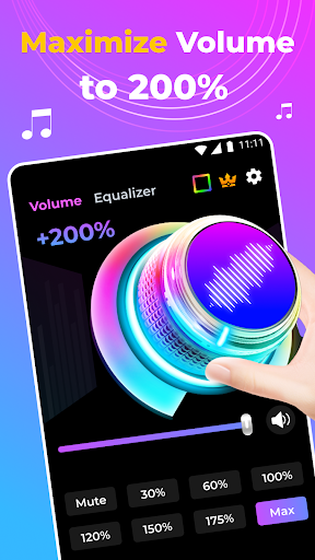 Sound Booster EQ Volume app free download latest version  1.0.4 screenshot 1