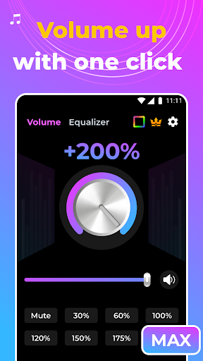 Sound Booster EQ Volume app free download latest version  1.0.4 screenshot 2