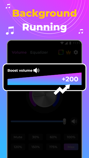 Sound Booster EQ Volume app free download latest version  1.0.4 screenshot 3