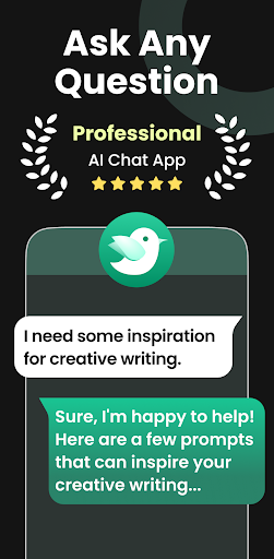 ChatBird AI Chat Bot app free download for androidͼƬ1
