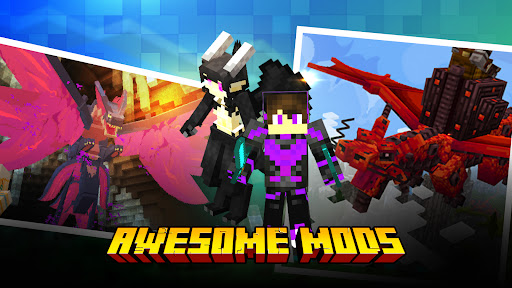 Awesome Mods for Minecraft PE apk latest version free download  1.14.36 screenshot 4