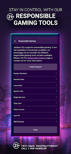 Jackpot City Casino Real Money apk latest version download  1.0.1 screenshot 3