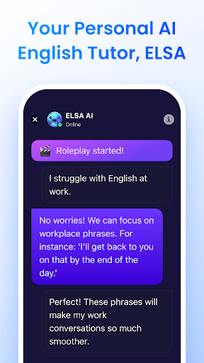 ELSA Speak pro apk + mod 2024  7.4.6 screenshot 1