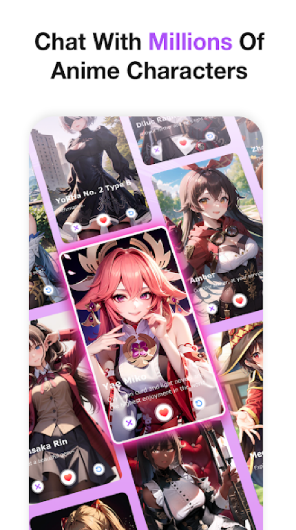 Anime Chat Ai Waifu Chatbot Mod Apk 1.4.9 Premium Unlocked  1.4.9 screenshot 3