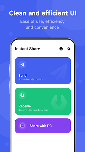Instant Share Transfer Files app free download for android  1.0.8 screenshot 4