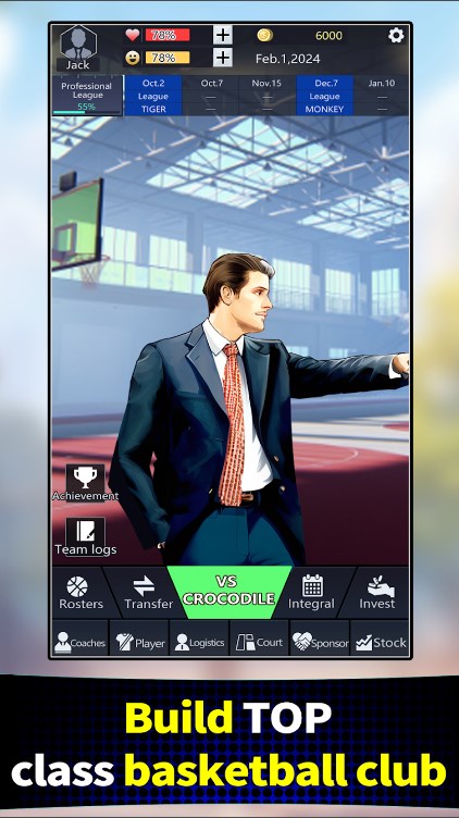 Basketball Club Manager mod apk latest version   1.0 screenshot 2