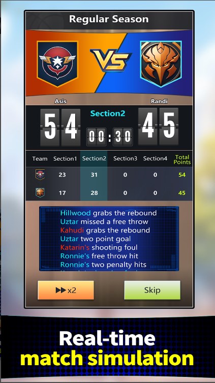 Basketball Club Manager mod apk latest version   1.0 screenshot 4