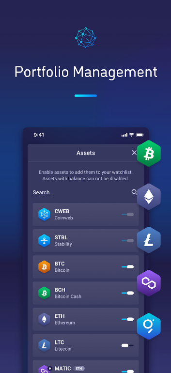 Polkalokr Coin Wallet App Download for Android  1.0 screenshot 1