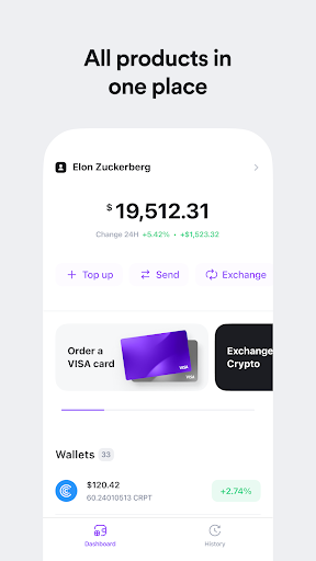 Gleec Card Crypto app download for android  5.0 screenshot 4