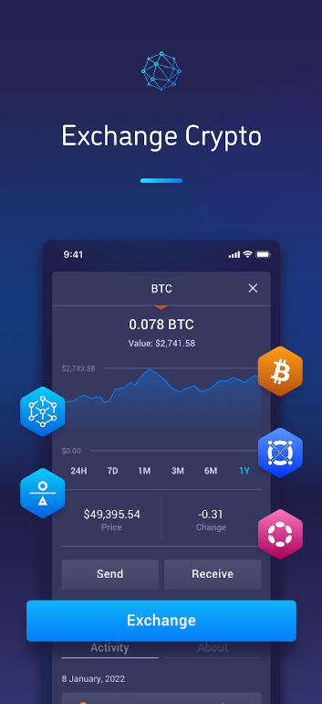 Polkalokr Coin Wallet App Download for Android  1.0 screenshot 2