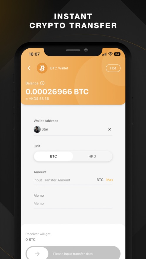 Loser Coin crypto wallet app download for android  1.0.0 screenshot 4