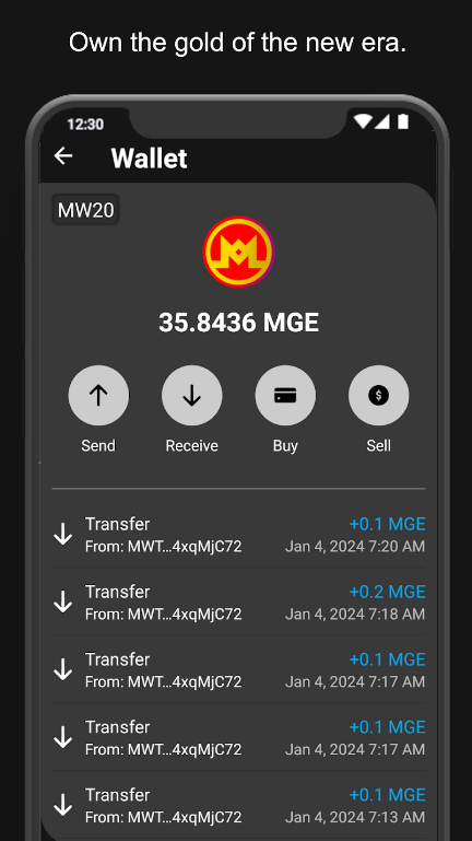 MGE Network App Download Latest Version  1.0.8 screenshot 2
