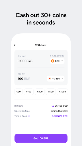 Gleec Card Crypto app download for android  5.0 screenshot 1