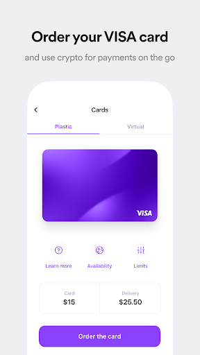 Gleec Card Crypto app download for android  5.0 screenshot 3