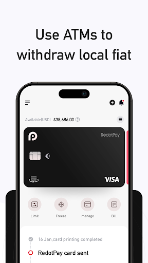 RedotPay Buy Crypto Card apk latest version free download  2.0.7 screenshot 3