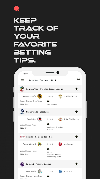 5 odds daily sure tips apk download latest version  1.0.2 screenshot 2