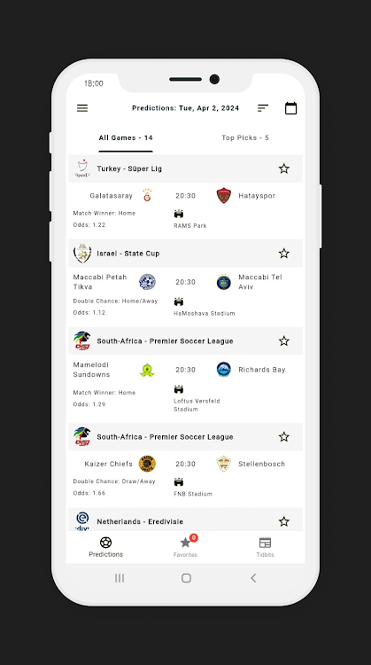 5 odds daily sure tips apk download latest version  1.0.2 screenshot 4