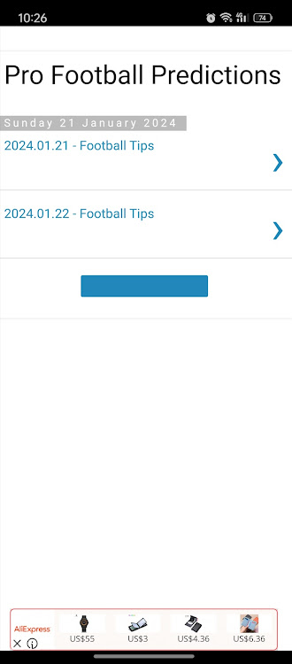 Pro Football Predictions app download latest version  3.0 screenshot 3