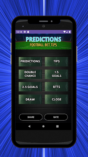 Prediction Football bet Tips App Download 2024  1.6 screenshot 1