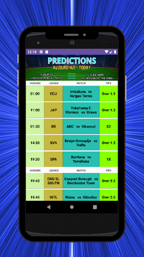 Prediction Football bet Tips App Download 2024  1.6 screenshot 2