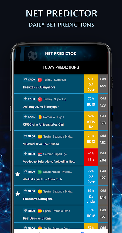 Net Predictor Smart Bet Tips apk free download for android  1.0.1 screenshot 4