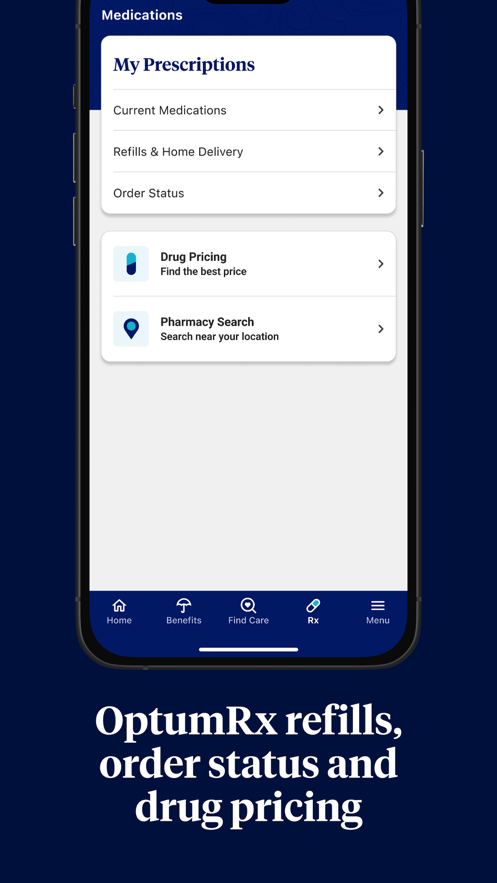 unitedhealthcare app for android free  2.58.1 screenshot 5