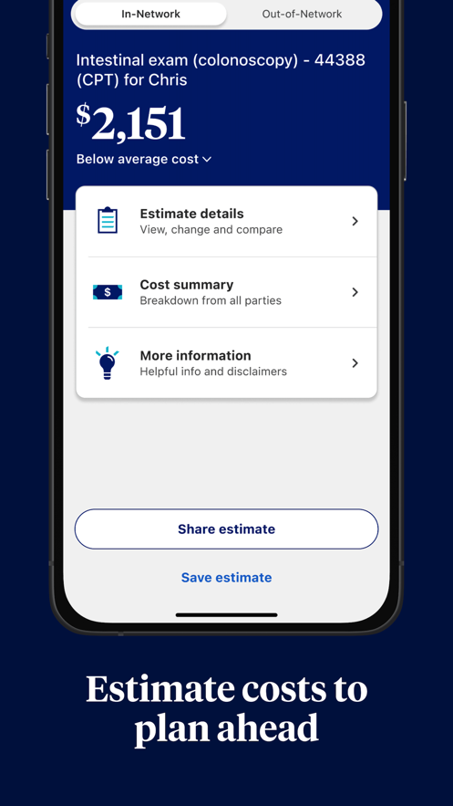 unitedhealthcare app for android free  2.58.1 screenshot 1
