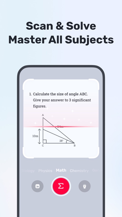 Gauth AI Study Companion Free Download for Android  1.46.0 screenshot 2