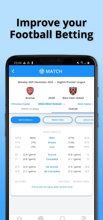 Edge Football Stats App Download Latest Version  2.4.2 screenshot 4
