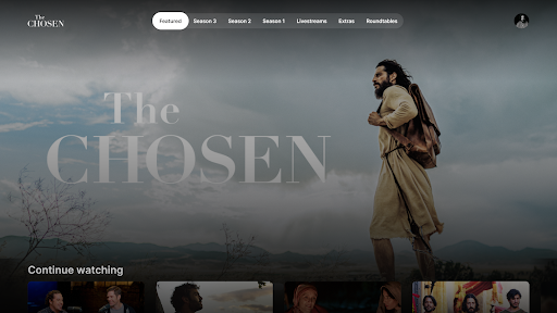 The Chosen TV App Download Latest Version 2024  9.4 screenshot 4