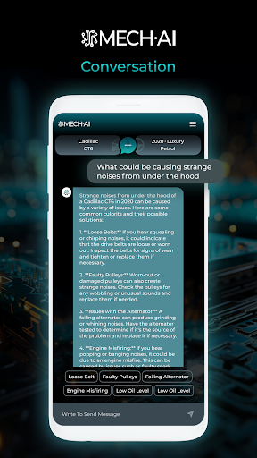 MECH.AI App Download for Android  1.0 screenshot 1