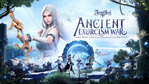 Ancient Seal The Exorcist apk 2.0 latest version download  2.0 screenshot 4