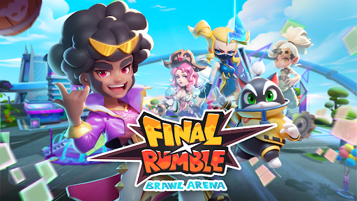Final Rumble apk 1.2.0 latest version download  1.2.0 screenshot 4