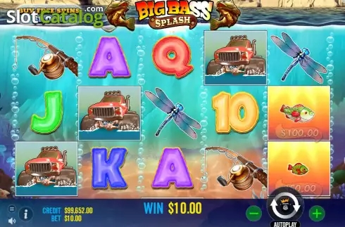 Big Bass Splash slot free play latest version   v1.0 screenshot 4