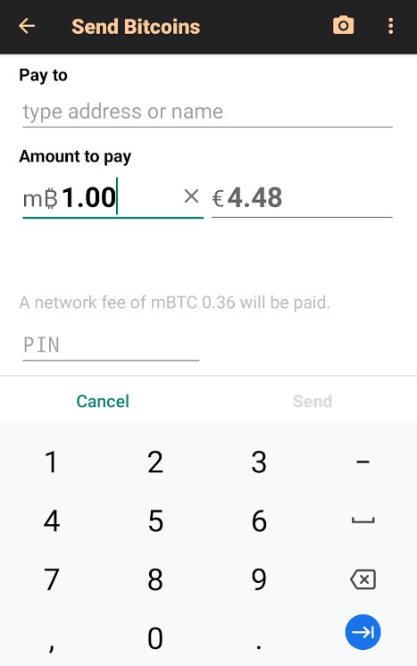 RyuJin coin wallet apk download for android  v1.0 screenshot 1