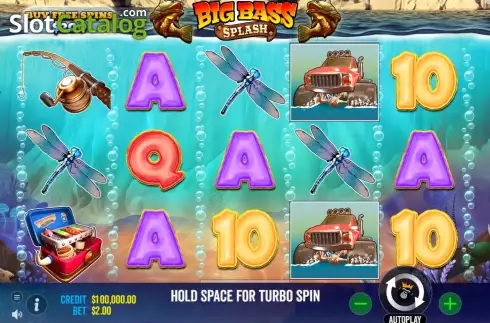 Big Bass Splash slot free play latest version   v1.0 screenshot 3