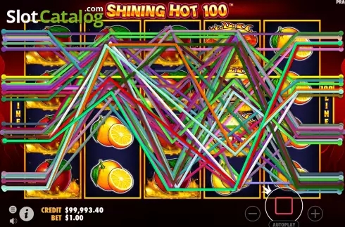 shining hot 100 slot demo Free Download for Android  v1.0 screenshot 4