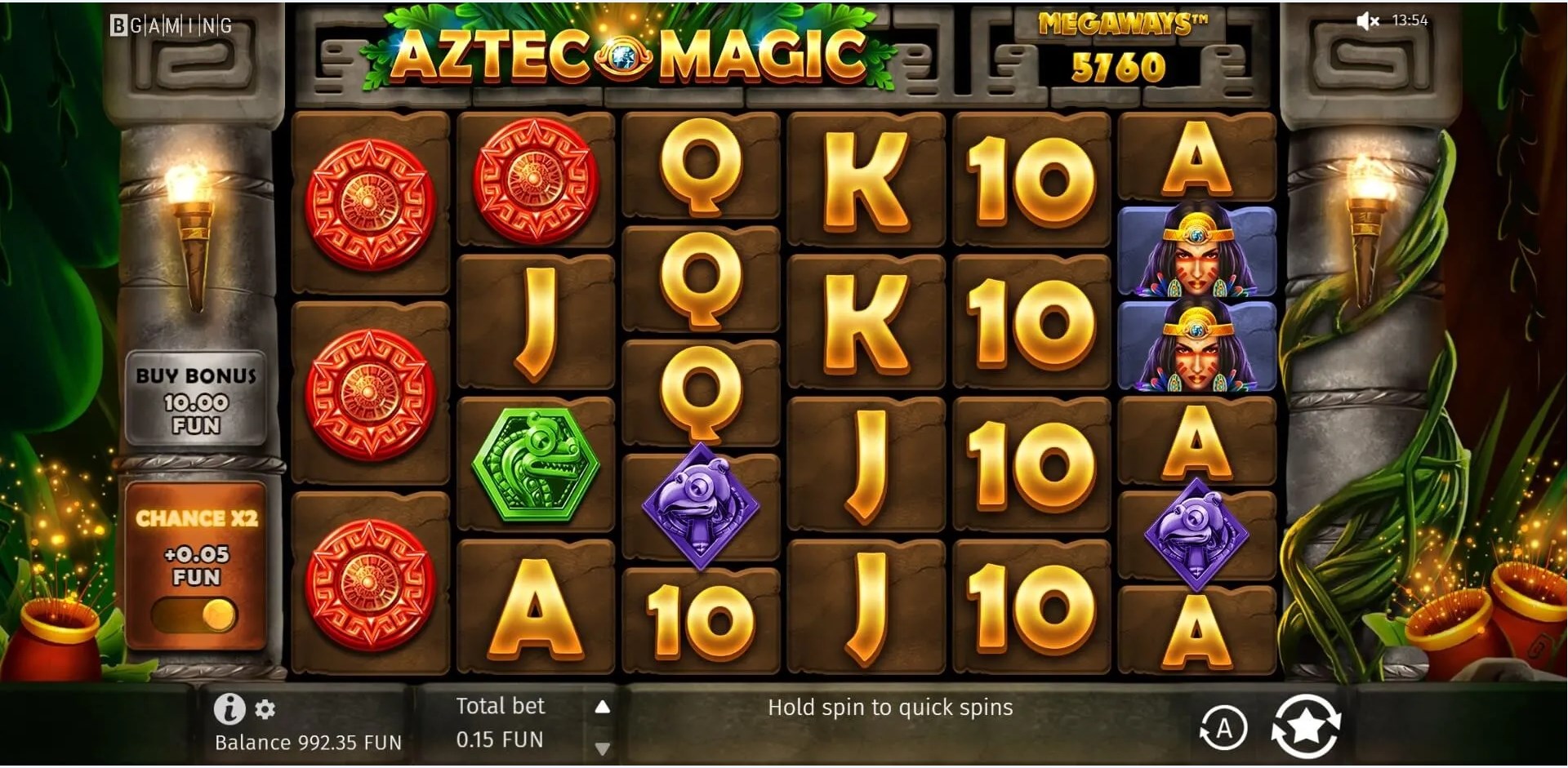 Aztec King slot apk download for android  1.0.0 screenshot 1
