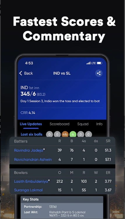 SportsTiger Live Score & News app for android download   2.6.14 screenshot 2