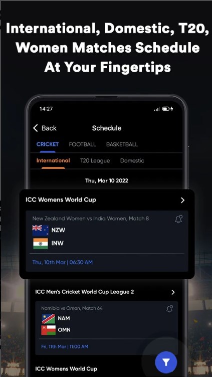 SportsTiger Live Score & News app for android download   2.6.14 screenshot 3