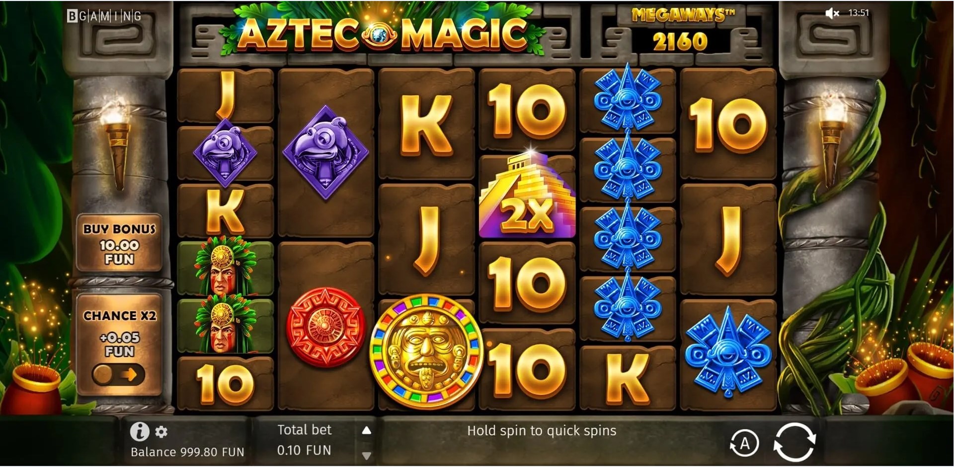 Aztec King slot apk download for android  1.0.0 screenshot 2