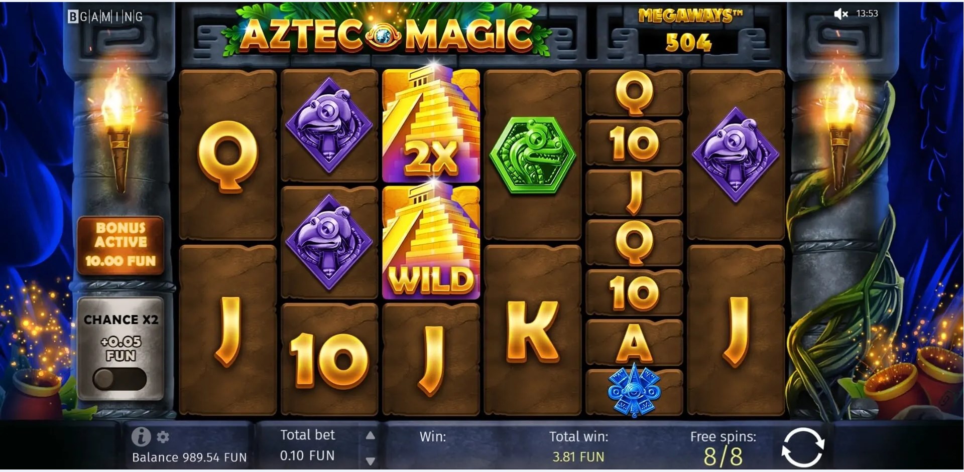 Aztec King slot apk download for android  1.0.0 screenshot 3