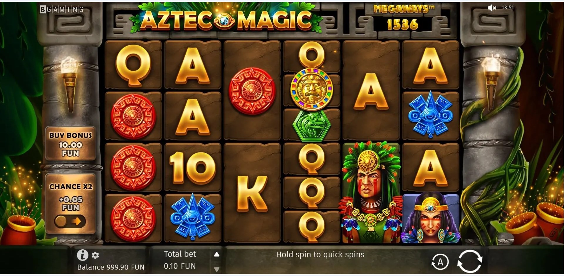 Aztec King slot apk download for android  1.0.0 screenshot 5