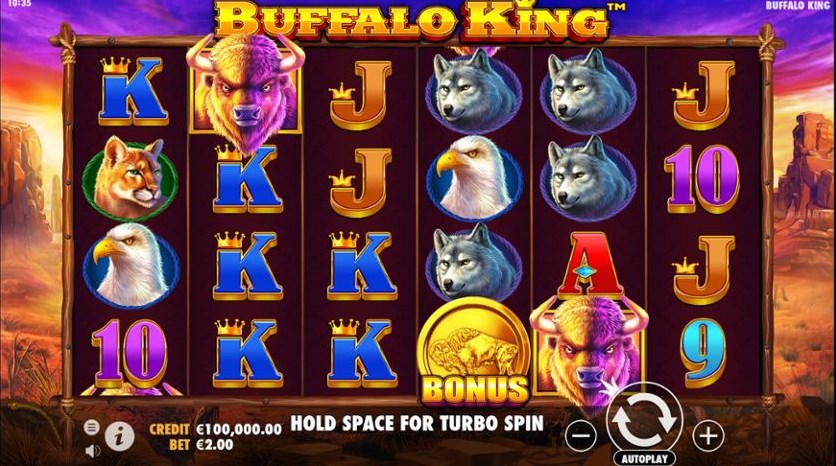 Buffalo King Megaways slot apk download for android  1.0.0 screenshot 1
